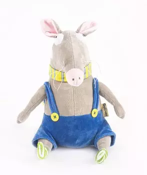 Мягкая игрушка - Крыса Афоня, 25 см