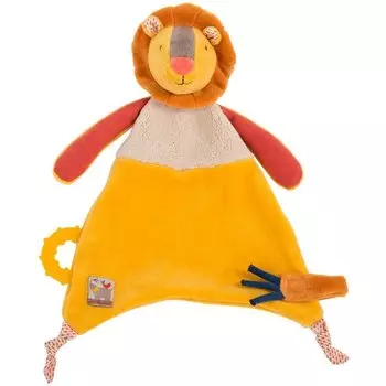 Мягкая игрушка – Львенок-комфортер, 24 см