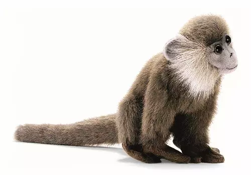 Мягкая игрушка – Лангур коричневый, 18 см