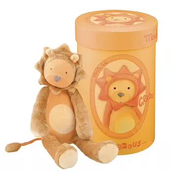 Мягкая игрушка – Лев, 33 см.