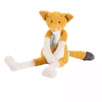 Мягкая игрушка – Маленькая лиса, 37 см