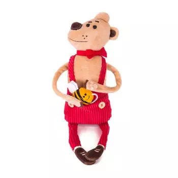 Мягкая игрушка - Медведь Чарльз, 21 см.