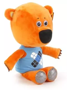 Мягкая игрушка – Медвежонок Кешка, озвученный, русский чип, 30 см.