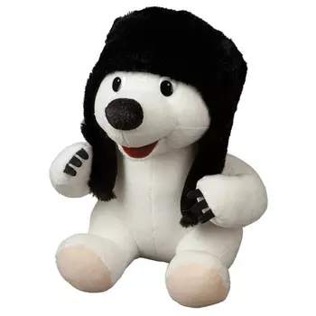 Мягкая игрушка Медвежонок Умка из мультфильма "Умка", озвученная, с русским чипом