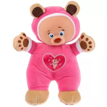 Мягкая игрушка – Мишка для сладких снов, 30 см, озвученный, для сна, 6 песен на стихи А. Барто