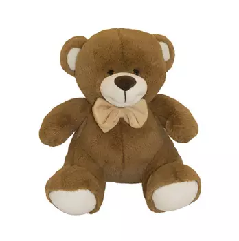 Мягкая игрушка - Мишка Рудольф, 35 см