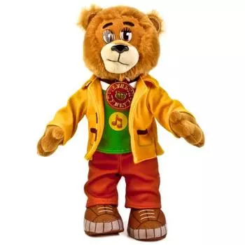 Мягкая игрушка Мишутка 25см, озвученная - Спокойной ночи, малыши