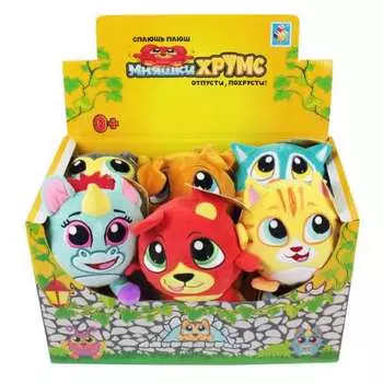 Мягкая игрушка - Мняшка Хрумс, 18 см