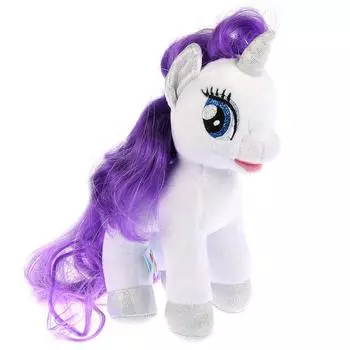 Мягкая игрушка – Мой маленький пони Рарити, 18 см