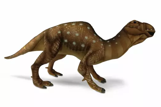 Мягкая игрушка - Муттабурразавр Лэнгдон, 58 см