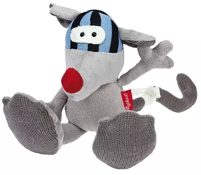 Мягкая игрушка – Мышь Бандидолерос, 16 см