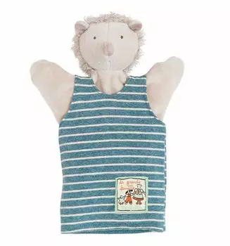 Мягкая игрушка на руку – Леон, 25 см