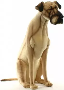 Мягкая игрушка - Немецкий дог, 88 см