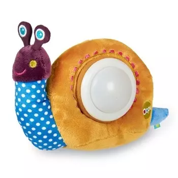 Мягкая игрушка-ночник "Улитка"