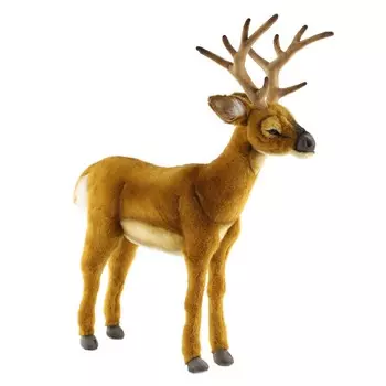 Мягкая игрушка - Олень белохвостый, 42 см