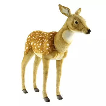 Мягкая игрушка - Олененок стоящий, 70 см