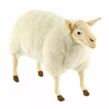 Мягкая игрушка - Овечка, 35 см