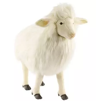 Мягкая игрушка - Овечка, 75 см