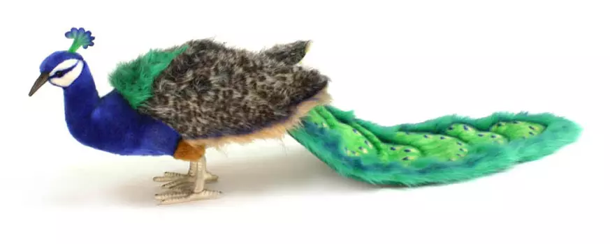 Мягкая игрушка - Павлин, 100 см