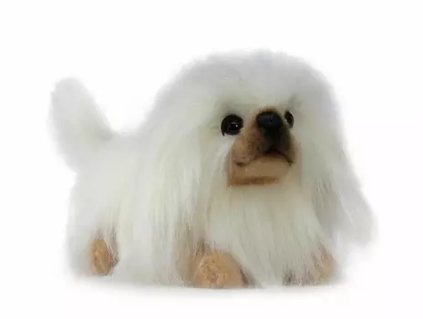 Мягкая игрушка – Пекинес, 28 см