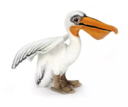 Мягкая игрушка – Пеликан, 16 см