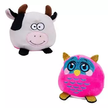 Мягкая игрушка - Перевертыши. Коровка/Сова