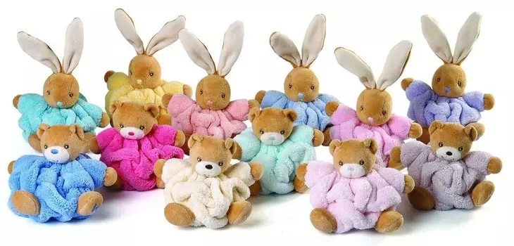Мягкая игрушка Плюм – 12 видов. 12 см