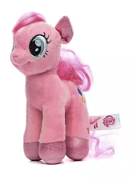 Мягкая игрушка пони Пинки Пай из мультфильма «My Little Pony», 18 см., озвученная с русским чипом