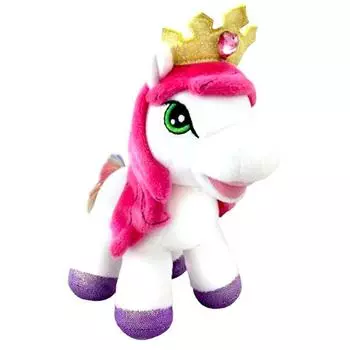 Мягкая игрушка Пони радуга, 17см - озвученная