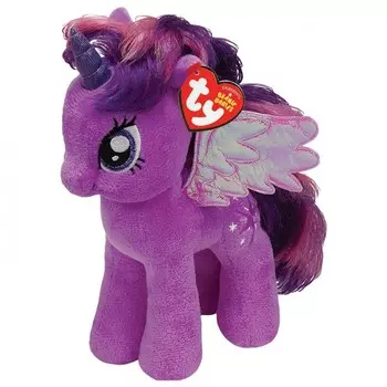 Мягкая игрушка пони Сумеречная Искорка . My Little Pony.