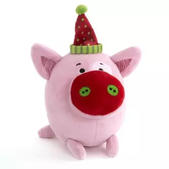 Мягкая игрушка - Поросенок Пинк, 12 см