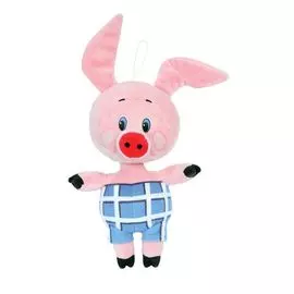 Мягкая игрушка - Поросенок Пятачок, 22 см