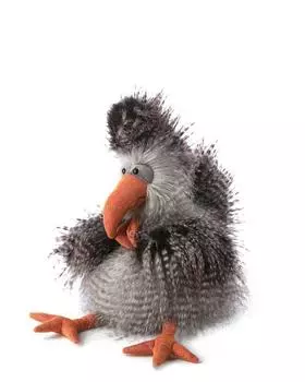 Мягкая игрушка – Птичка, размер 30 х 18 х 26 см.