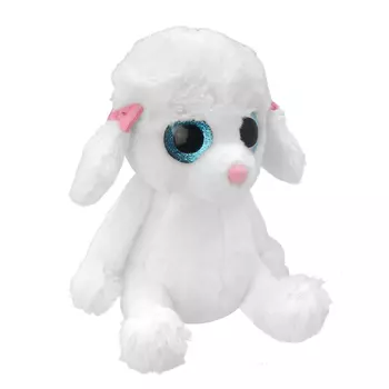 Мягкая игрушка - Пудель маленький, 15 см