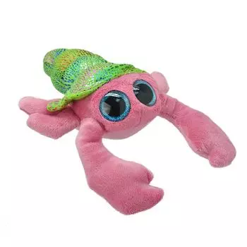 Мягкая игрушка - Рак отшельник, 25 см.