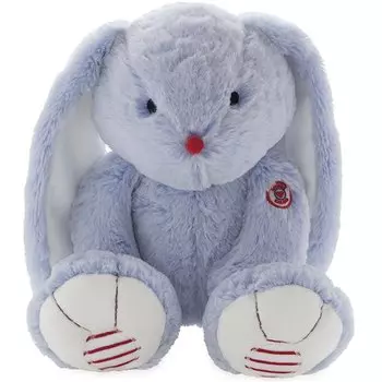 Мягкая игрушка Руж – Заяц. Голубой, 19 см