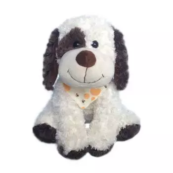 Мягкая игрушка - Щенок Марти, черныш, 24 см