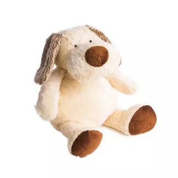 Мягкая игрушка - Щенок Санти, 20 см
