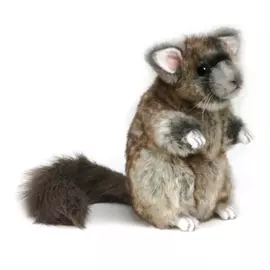 Мягкая игрушка - Шиншилла, 18 см