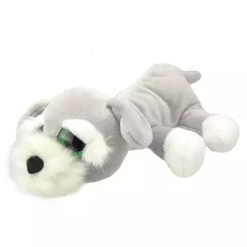 Мягкая игрушка - Шнауцер, 25 см.