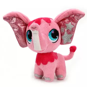 Мягкая игрушка Слоник из мультфильма «Littlest Pet Shop», 16 см., озвученная с русским чипом