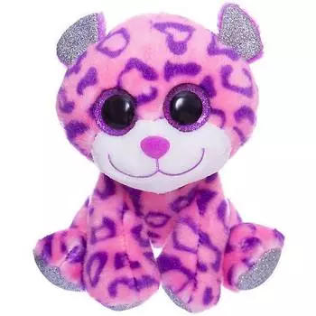 Мягкая игрушка - Снежный барс, 14 см