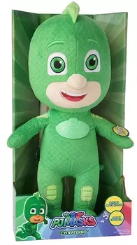 Мягкая игрушка со звуком - Гекко, 38 см