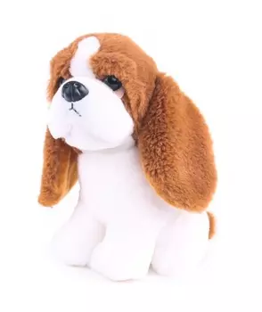 Мягкая игрушка - Собачка Кокер-спаниель, 20 см