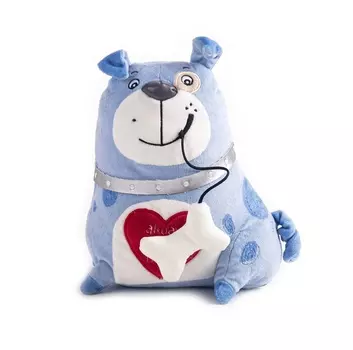 Мягкая игрушка - Собака Раф, 20 см