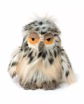 Мягкая игрушка - Сова Ху, размер 23 х 15 х 15 см.