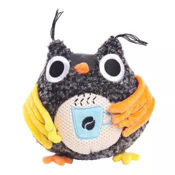 Мягкая игрушка - Сова Софа, 15 см.