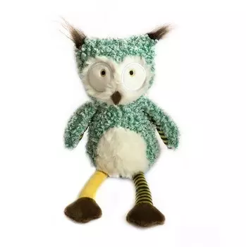 Мягкая игрушка – Сова Совушка, 17 см.