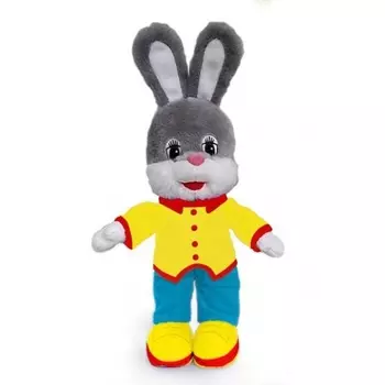 Мягкая игрушка - Степашка, озвученная, 25 см.