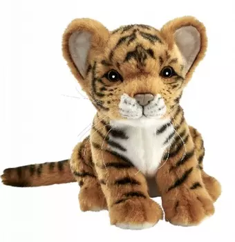 Мягкая игрушка - Тигренок, 17 см.
